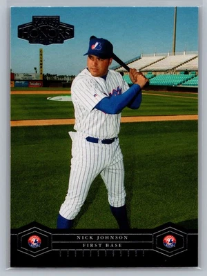 2004 Playoff Honors #121 Nick Johnson - Image 1 of 2