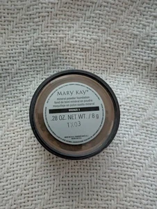 Mary Kay Mineral Powder Foundation – Bronze 3 (TX03) – 0.28 oz / 8g - Picture 1 of 2