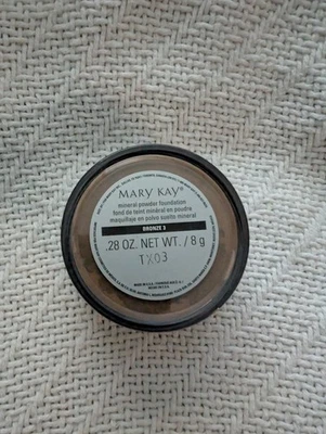 Mary Kay Mineral Powder Foundation – Bronze 3 (TX03) – 0.28 oz / 8g - Image 1 of 2