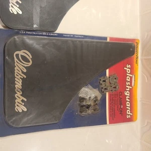 VTG UNIVERSAL Power Flow Splash Guard Mud Flap Premier 3pcs New - Picture 1 of 3