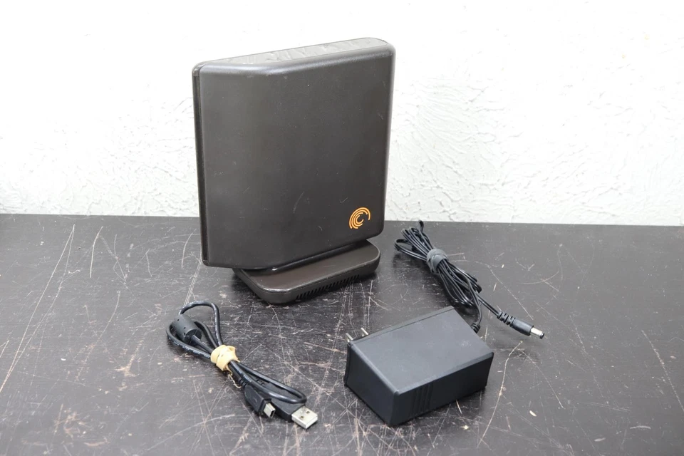 Seagate FreeAgent Desktop 320 GB 9NK2AG-500 USB 2.0 External Hard Drive TESTED - Image 1 of 4