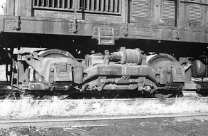 PC penn central Alco s-1 blunt truck orig. mounted negative - Picture 1 of 1