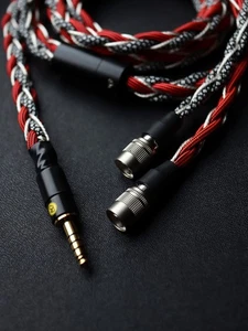 Rotmann's "HYDRA " 7NOCC High-End Balanced Kabel - MrSpeakers/Dan Clark Audio - Bild 1 von 10