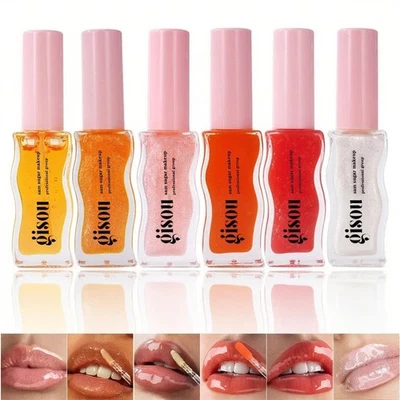 Gisou Honey Infused Lip Oil 8ml (Various Shades)