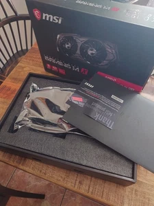  MSI Radeon RX 5600 XT GAMING MX 6GB - Graphics Card - Excellent  - Picture 1 of 10