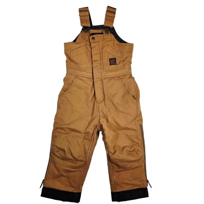 Настенные детские товары для улицы коричневый холщовый комбинезон для выращивания нагрудник размер XS - Изображение 1 из 4