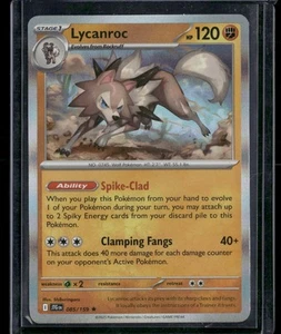 SV09: Journey Together #085/159 Lycanroc Holo - Picture 1 of 2