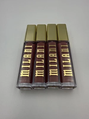 批量 4 件装 Milani Amore 缎面哑光唇膏 #02 Luxe 全新 — 第 1/4 张图片