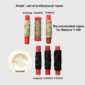 Revell Batavia 1:150 – Set of professional ropes and photo-etchings - Picture 1 of 8