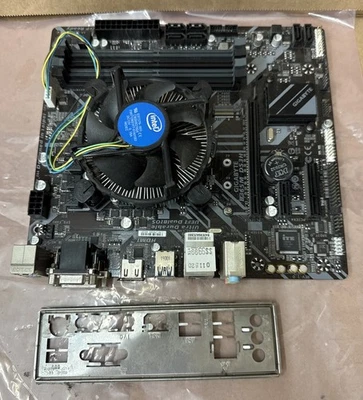 Gigabyte B365M DS3H Motherboard Intel LGA 1151, MicroATX, M.2 w/ IO Shield - Image 1 of 3
