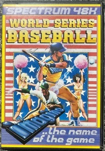 World Series Baseball - Spectrum 48k Supplied In Original Case (FreePost) - Picture 1 of 3