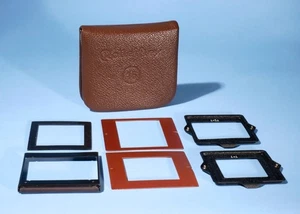 Rolleiflex 16 Masking Set * For Rolleiflex TLR's * Excellent - Picture 1 of 1