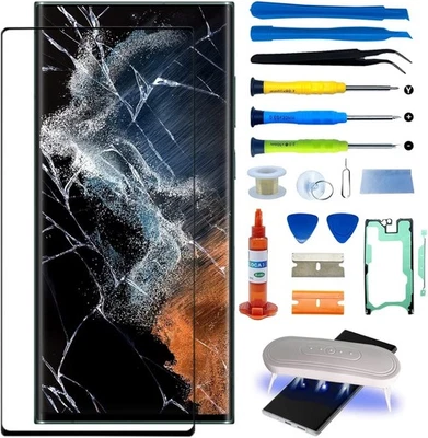 For Samsung Galaxy S20 Ultra Front Glass Lens Screen Replacement LOCA glue tool - Image 1 of 4