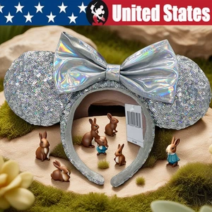 Cerchietto Disney Parks Argento Orecchie Minnie Cenerentola Edizione Specchio Magico ๐ - Foto 1 di 7