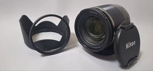 Nikon 1 NIKKOR 10-100mm f/4-5.6 VR Zoom Lens with Hood & Caps for Nikon 1 Mount - Imagen 1 de 8