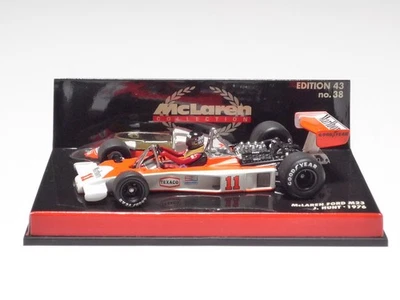 MINICHAMPS 1:43 McLAREN FORD M23 J. HUNT 1976 MC#38 "Marlboro" - Image 1 of 4