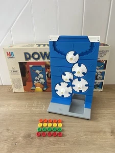 Vintage DOWNFALL Board Game MB 1977 Long Box Edition 100% Complete Family Party - Picture 1 of 14