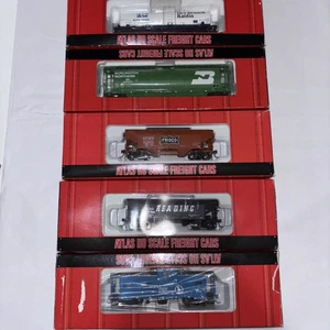 Atlas HO Rolling Stock. - Picture 1 of 5