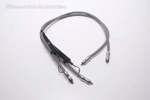 AudioQuest Cheetah Audiophile Stereo RCA Interconnect Cables w DBS - 0.75m Pair - Imagen 1 de 9