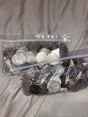 random year quarter Lot of 348 1967-2022 - Image 1 of 2