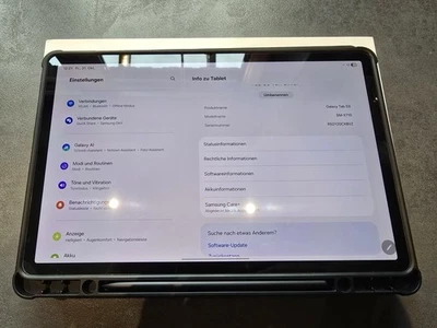 Samsung Galaxy Tab S9 128GB Wi-Fi SM-X710 Graphite - Bild 1 von 4