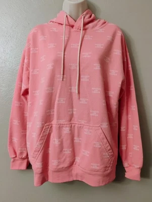 Assholes*s Live Forever Hoodie Pink Sweatshirt Linda Finegold  ALF Sz Medium - Image 1 of 4