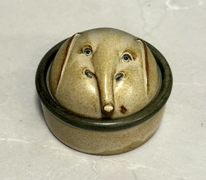 Caja baratija elefante gres UCTCI vintage años 60 Japón - Imagen 1 de 9