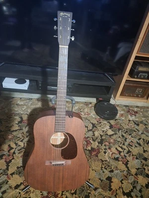 Guitarra Acústica Martin D-15M Caoba Dreadnought - Natural con Estuche Rígido Foto 1 de 4