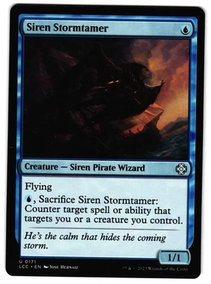 Siren Stormtamer 171 - NM - Commander: The Lost Caverns of Ixalan Normal U - Image 1 of 2