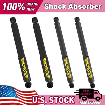 Amortiguadores delanteros traseros Monroe para Chevrolet C60 1973 1974 5,0 L Foto 1 de 4