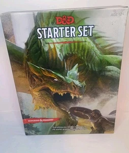 D&D Dungeons & Dragons Starter Set & Lost Mines of Phandelver w/Box Complete - Picture 1 of 4