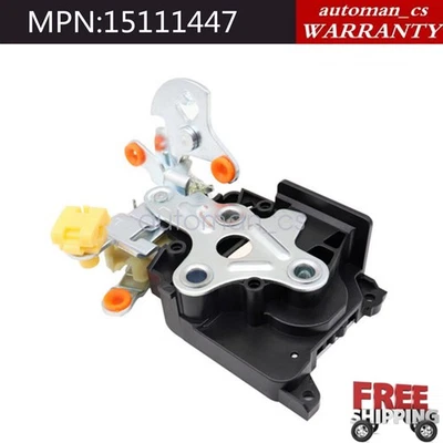 Driver Front Door Latch Assembly for CHEVROLET S10 PICKUP 1994-2003 GMC SONOMA - Image 1 of 4