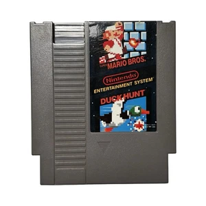Super Mario Bros / Duck Hunt (Nintendo NES) - Foto 1 di 3