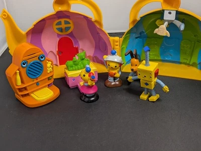 Juego de tetera vintage Disney Rolie Polie Olie 2001 TL1 Foto 1 de 4