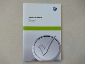 💯VOLKSWAGEN SERVICE BOOK STAMPED GOLF POLO PASSAT & ALL OTHER VW MODELS - Picture 1 of 3