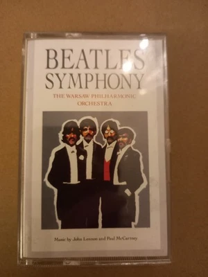 Wadim Brodski Warsaw Phil Orch Beatles Symphony CASSETTE ALBUM Neo Classical Pop - Image 1 of 4