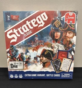 NEW & SEALED! Stratego Classic Board Game War Strategy Game With Battle Cards - Picture 1 of 5
