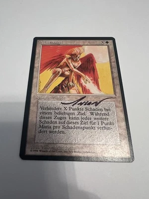 Guardian Angel German Revised Signed Autograph Anson Maddocks - Image 1 of 2