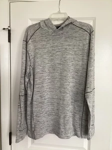 Kuhl Pullover Hoodie Mens Gray Alloy XL Knit Lightweight Sweatshirt - Picture 1 of 10