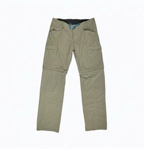 KUHL Women’s 8 Regular Convertible Pants Zip Off Legs Cargo Hiking Travel - Picture 1 of 6