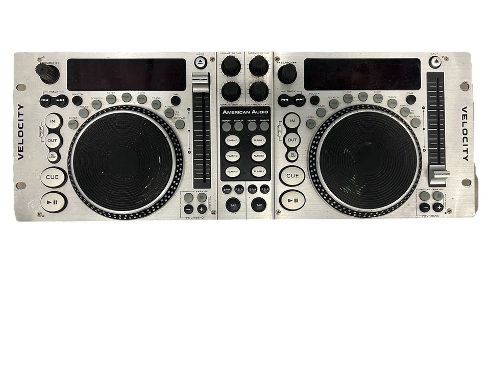 Reproductor de CD doble DJ American Audio Velocity (uso mínimo-1444484) Foto 1 de 4