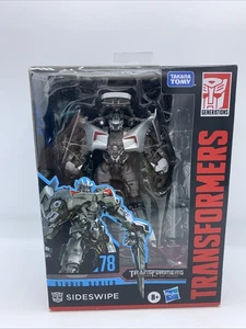 Transformers Sideswipe SS-78 Studio Series Nuevo Caja Abierta Clase Deluxe - Imagen 1 de 7