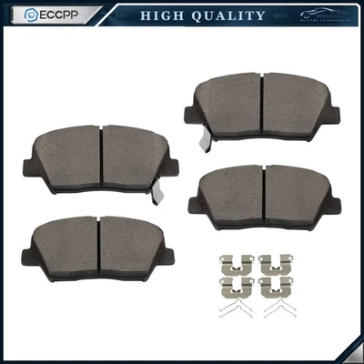 Front Ceramic Brake Pad Kit for HYUNDAI Nexo 2022-19, Santa Fe 2018-17 - Image 1 of 4