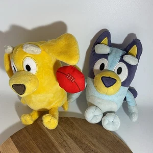 Peluche Bluey lotto di 2 peluche bluey e fortunati 7" - Foto 1 di 4