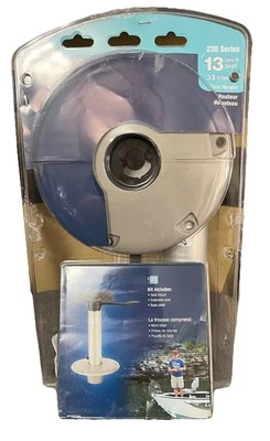 Attwood Boat Swivl-Eze Seat Pedestal 23813-7 | 13 x 2 3/8 Inch Post. NEW - Image 1 of 4