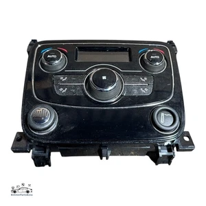 2009 - 2015 JAGUAR XJ X351 REAR HEATER CONTROL PANEL AW93-18D687-BE - Picture 1 of 3