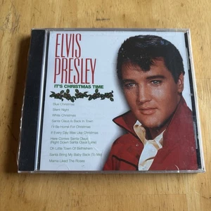 Nuevo CD vintage de Elvis Presley It’s Christmas Time 1985 BMG Entertainment EE. UU. - Imagen 1 de 3