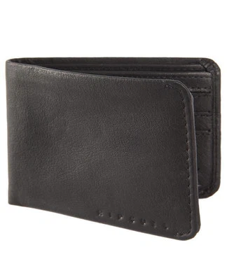 Rip Curl K-ROO ALL DAY Wallet KANGAROO LEATHER Wallet Gift New - BWLAL1 Black - Image 1 of 4