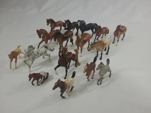 Vintage Breyer Reeves Small Mini Horse Miniature Horses Lot of 16 Some 1999 - Picture 1 of 24
