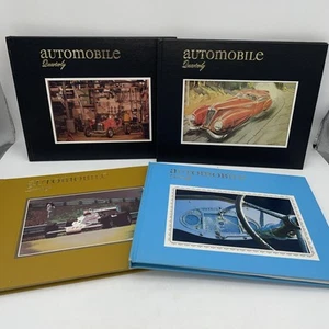 AUTOMOBILE QUARTERLY - Vol. 18 - All 4 Issues - Complete Year 1980 - Picture 1 of 5